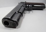 COLT 1911 Cal. 455 Eley – Made 1916 - 17 of 17
