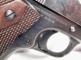 COLT 1911 Cal. 455 Eley – Made 1916 - 3 of 17