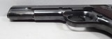 COLT 1911 Cal. 455 Eley – Made 1916 - 16 of 17