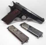 COLT 1911 Cal. 455 Eley – Made 1916 - 1 of 17