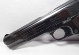 COLT 1911 Cal. 455 Eley – Made 1916 - 8 of 17