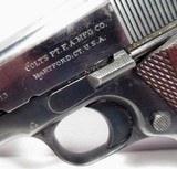 COLT 1911 Cal. 455 Eley – Made 1916 - 9 of 17