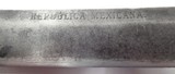 Republica Mexicana Short Sword - 5 of 18