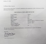 Colt S.A.A. 41 Cal. – Shipped 1891 - 21 of 21