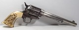 Colt Single Action Army .45 Carved Ivory—Leo Bradshaw collection—shipped1880 - 1 of 21