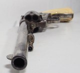 Colt Single Action Army .45 Carved Ivory—Leo Bradshaw collection—shipped1880 - 20 of 21