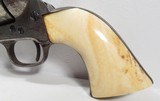 Colt Single Action Army .45 Carved Ivory—Leo Bradshaw collection—shipped1880 - 6 of 21