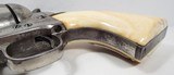 Colt Single Action Army .45 Carved Ivory—Leo Bradshaw collection—shipped1880 - 18 of 21
