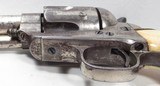 Colt Single Action Army .45 Carved Ivory—Leo Bradshaw collection—shipped1880 - 16 of 21