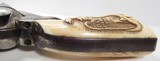 Colt Single Action Army .45 Carved Ivory—Leo Bradshaw collection—shipped1880 - 13 of 21