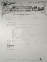 Colt Single Action Army .45 Carved Ivory—Leo Bradshaw collection—shipped1880 - 21 of 21