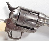 Colt Single Action Army .45 Carved Ivory—Leo Bradshaw collection—shipped1880 - 3 of 21