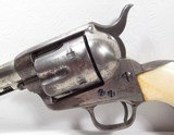 Colt Single Action Army .45 Carved Ivory—Leo Bradshaw collection—shipped1880 - 7 of 21