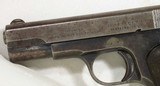 Colt Model 1908 - 380 cal. - Made 1921 - 7 of 14