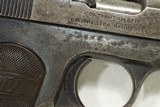 Colt Model 1908 - 380 cal. - Made 1921 - 4 of 14