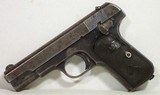 Colt Model 1908 - 380 cal. - Made 1921 - 5 of 14