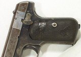 Colt Model 1908 - 380 cal. - Made 1921 - 6 of 14