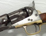 Colt 1862 Police Revolver Made 1861 - 8 of 17