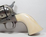 Colt Single Action Army 45 Nickel/Ivory - Made 1876 - 6 of 22