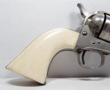 Colt Single Action Army 45 Nickel/Ivory - Made 1876 - 2 of 22