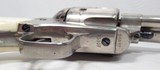 Colt Single Action Army 45 Nickel/Ivory - Made 1876 - 20 of 22