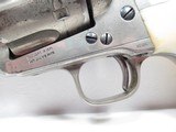 Colt Single Action Army 45 Nickel/Ivory - Made 1876 - 8 of 22