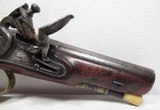 H.W. Mortimer Flintlock Pistol - 4 of 15