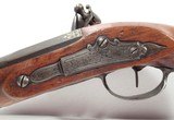 French Flintlock Pistol Made by Moury, Louviers France - 8 of 19