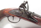 French Flintlock Pistol Made by Moury, Louviers France - 3 of 19