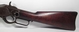 Winchester 1873 S.R.C. – Letter 1888 - 2 of 25