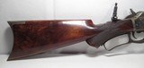Marlin 1889 Factory Engraved Presentation Rifle - 3 of 25