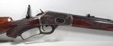 Marlin 1889 Factory Engraved Presentation Rifle - 4 of 25