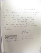 Marlin 1889 Factory Engraved Presentation Rifle - 24 of 25