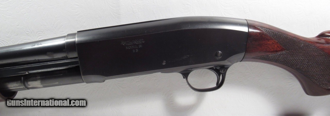 remington model 31 serial numbers