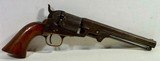 CIVIL WAR ERA MANHATTAN FIREARMS COMPANY .36 CAL. SERIES III NAVY REVOLVER CIRCA 1863-4 - 1 of 17