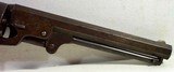 CIVIL WAR ERA MANHATTAN FIREARMS COMPANY .36 CAL. SERIES III NAVY REVOLVER CIRCA 1863-4 - 4 of 17