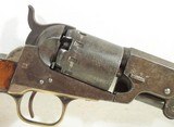 CIVIL WAR ERA MANHATTAN FIREARMS COMPANY .36 CAL. SERIES III NAVY REVOLVER CIRCA 1863-4 - 3 of 17