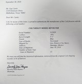 Colt SAA Bisley Model 44-40 Mexico Shipped - 21 of 21