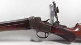 Remington Hepburn in Rare 22 W.C.F. Caliber - 7 of 22