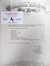 Winchester 1894 - 38/55 - Made 1899 - 23 of 24