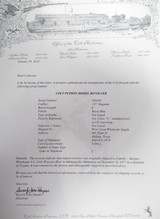 Colt Python – Factory Engraved – Texas Shipped - 19 of 23