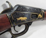 Marlin 1889 – Engraved Gold Inlays – Made 1890 - 10 of 23