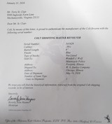 Colt Shooting Master Sold to Motorcycle Policeman 1938 - 20 of 20