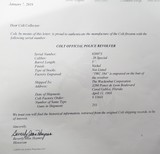 RARE Nickel Colt OFFICIAL POLICE - 20 of 20