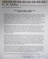 Colt Model 1860 “Crispin” Pistol Carbine - 21 of 22