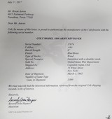 Colt Model 1860 “Crispin” Pistol Carbine - 22 of 22