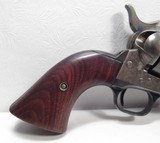 Colt SAA 32 W.C.F. Shipped with Plain Wood Grips - 2 of 20