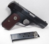 Colt 1903 – 32 ACP - Excellent Condition Mfg. 1926 - 1 of 16
