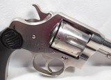Colt New Service Factory Nickel – Mfg. 1913 - 3 of 19