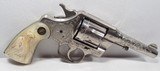 Factory Engraved Presentation Colt Army Special - 1 of 20